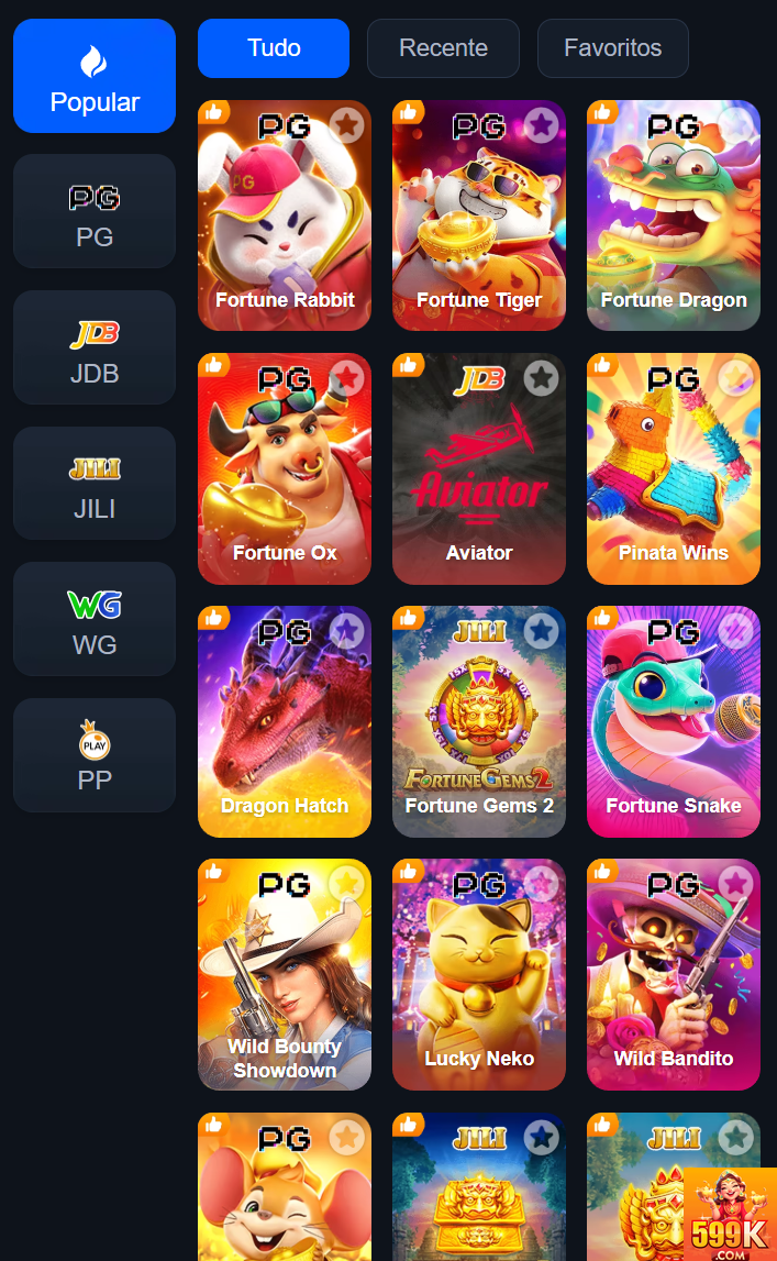 599k.com participe de emocionante jogo